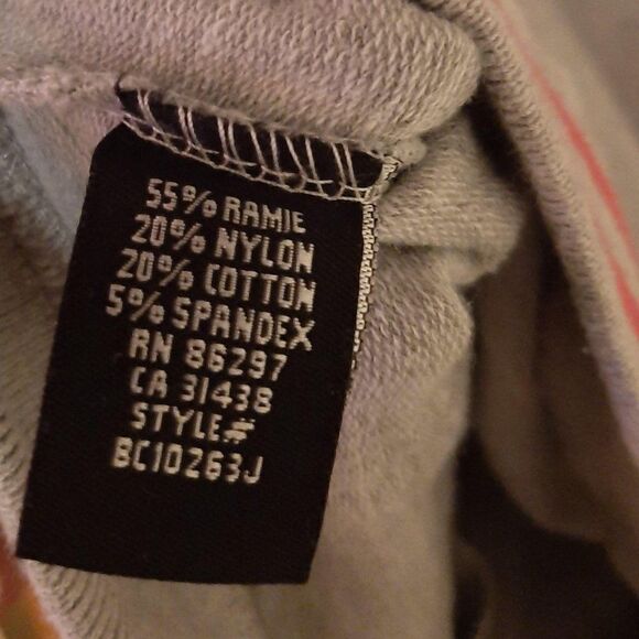 Y2K BCBG Max Azria Bling Hoodie sz L - Picture 5 of 5